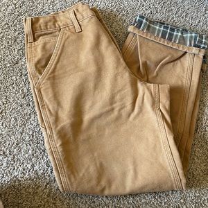 Carhartt Fleece Lined Pants Mens